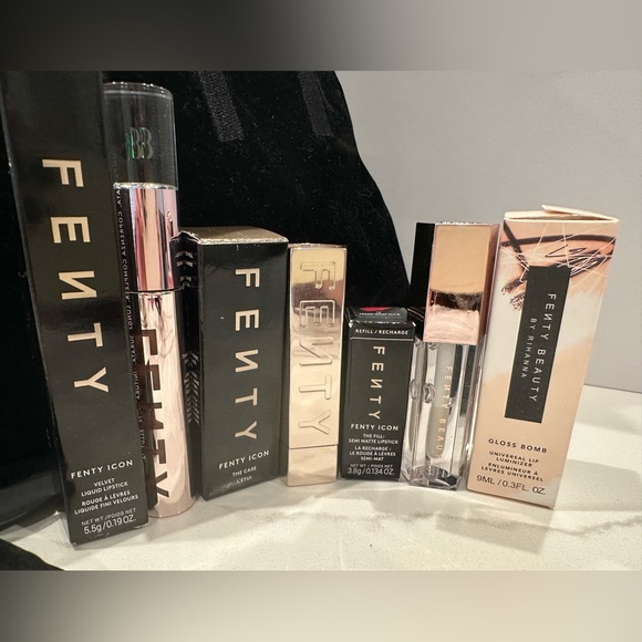 FENTY/PUMA BAG **HOST PICK***+ 4 PIECE LIPS BUNDLE - Picture 3 of 4